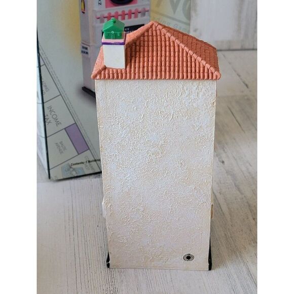 Dept 56 Mediterranean Mortage Co. 13600 monopoly village accessory - Picture 6 of 9